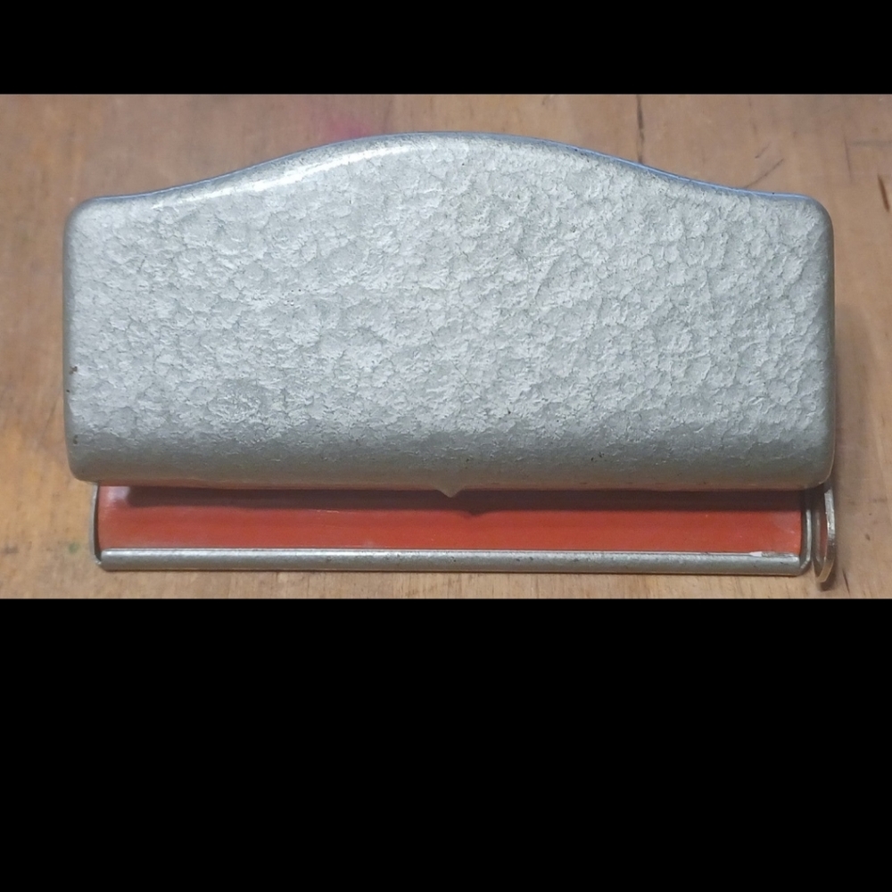 Vintage Clix 2 hole punch